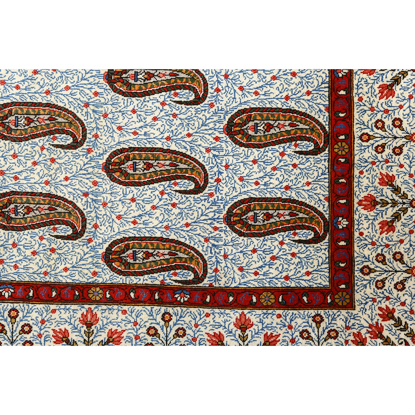 Vintage Qom 12'2 X 8'11 1633