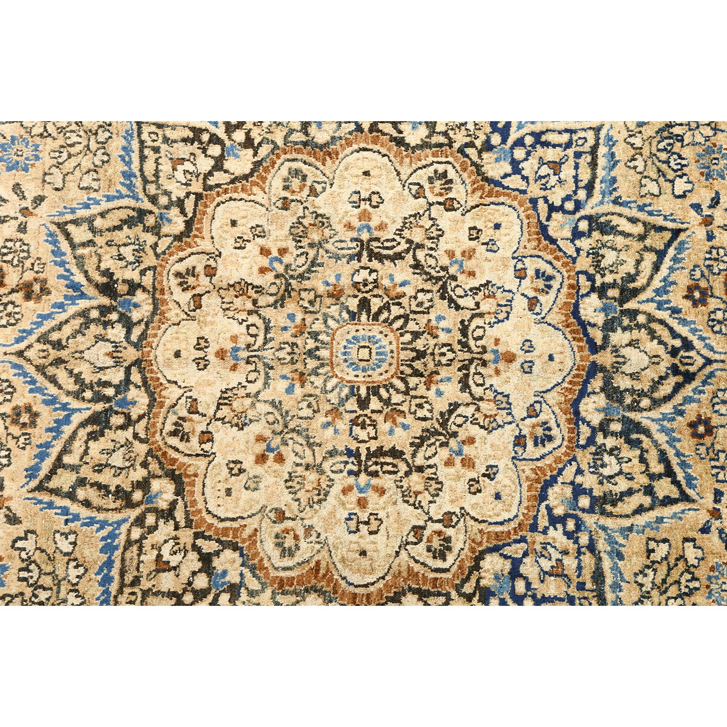 Antique Mashad Makhmal Baf 11'6 X 9'2 5788