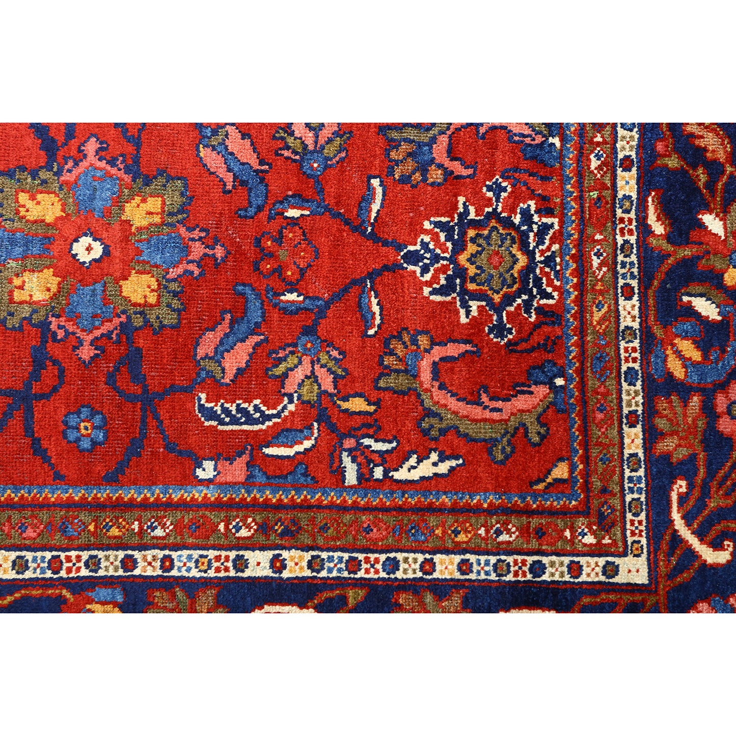 Antique Sultanabad 10'10 X 8'1 1515