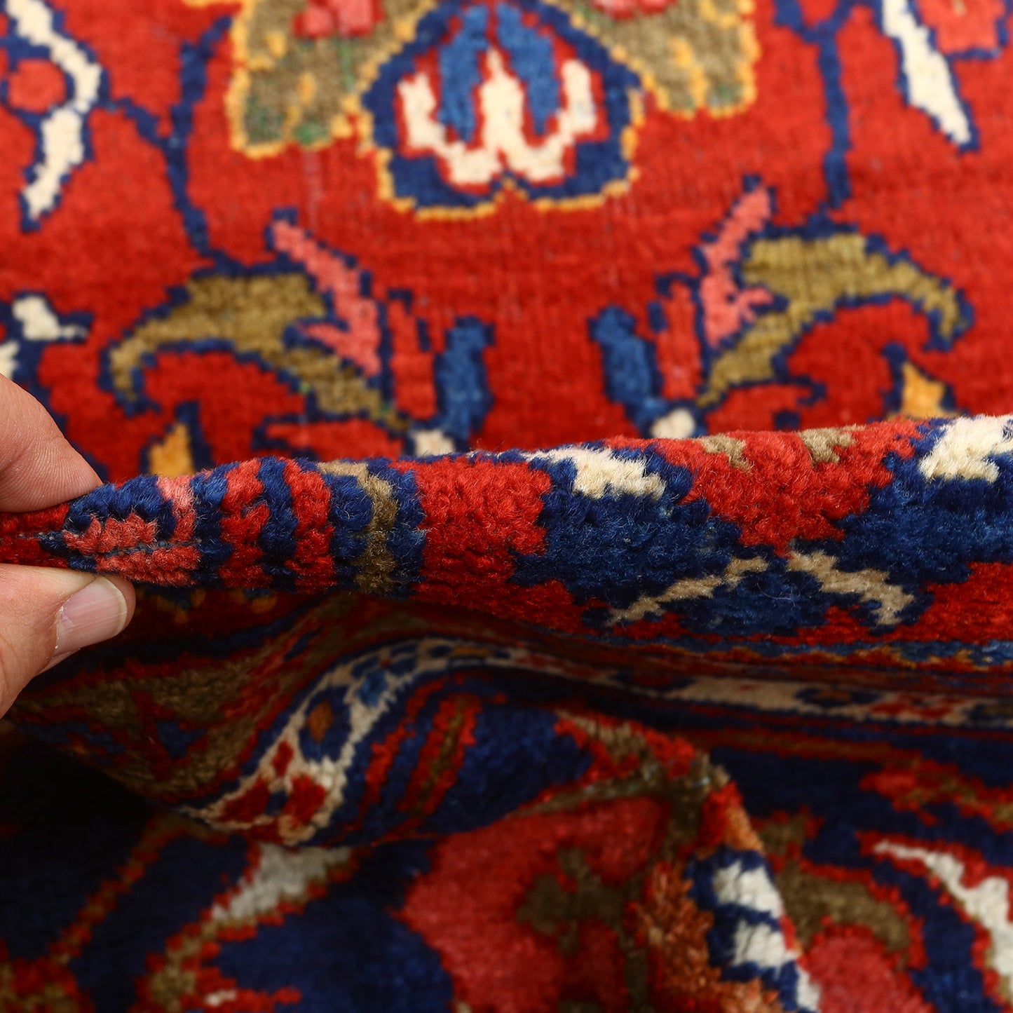 Antique Sultanabad 10'10 X 8'1 1515