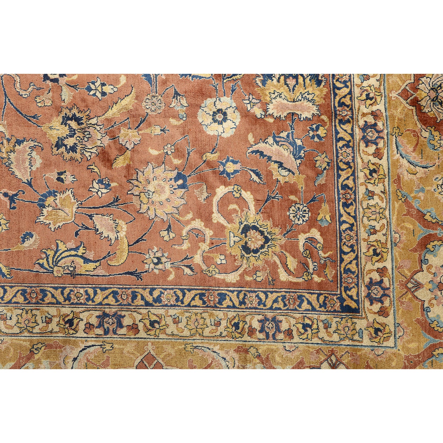 Vintage Tabriz 12'1 X 8 5055