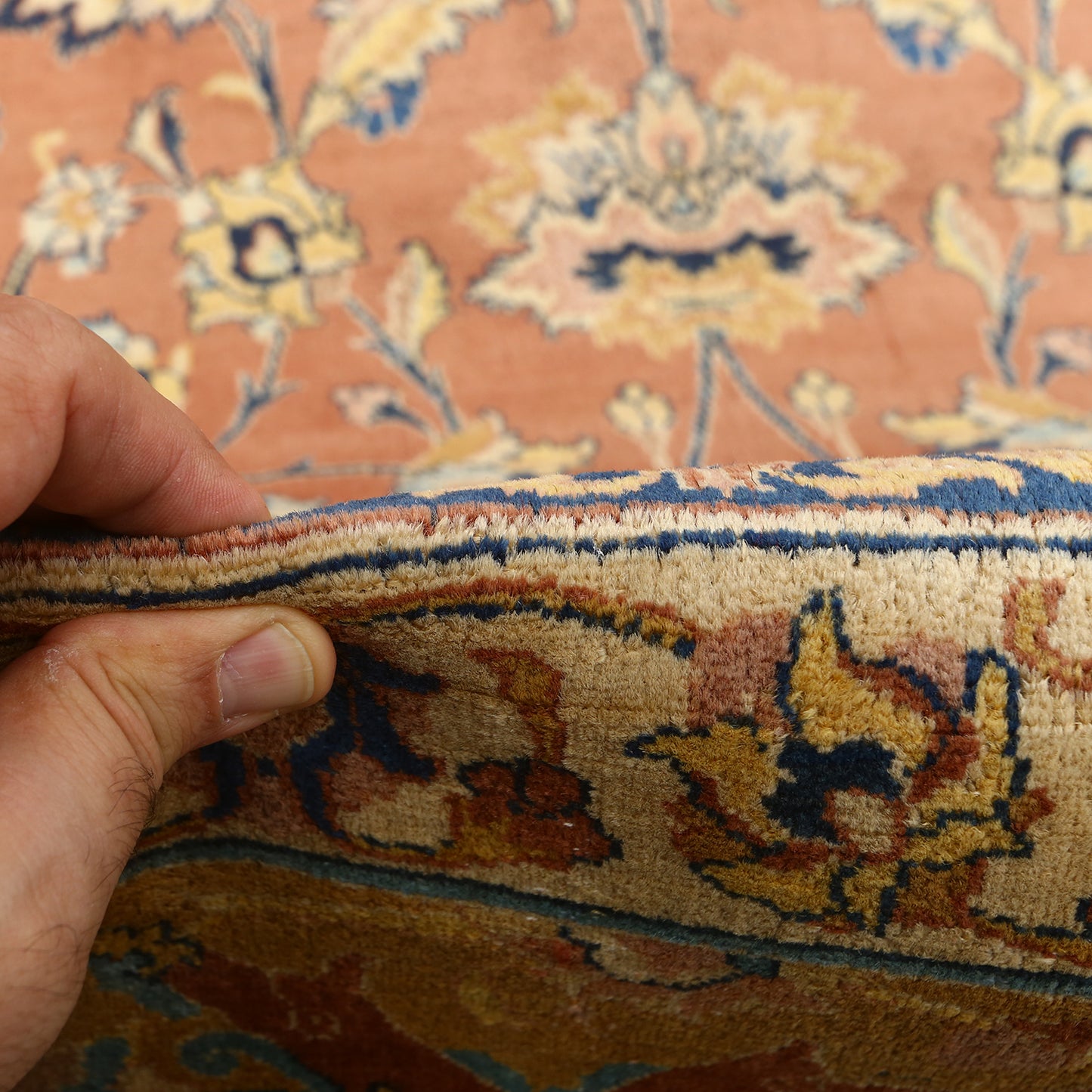 Vintage Tabriz 12'1 X 8 5055