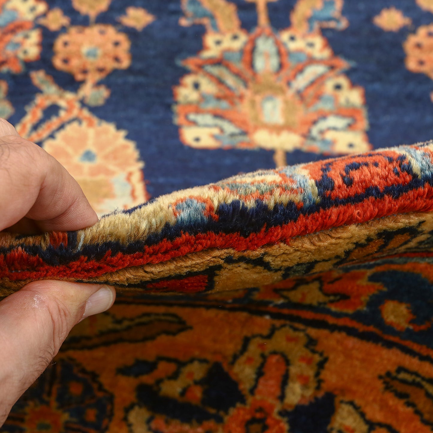 Antique Sarook Mohajeran 11'7 X 8'4 1510