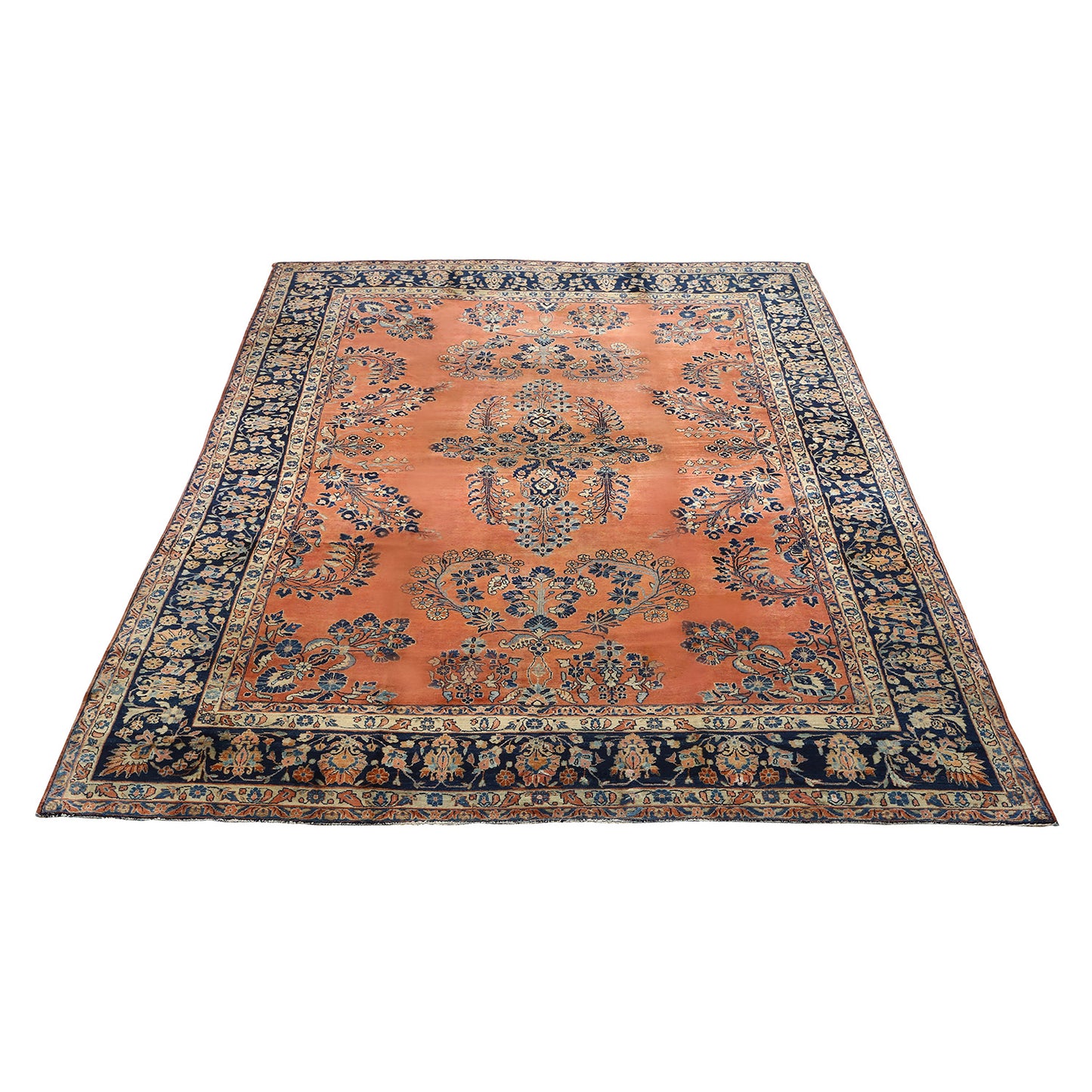 Antique Sarook Mohajeran 12' X 9' 1506