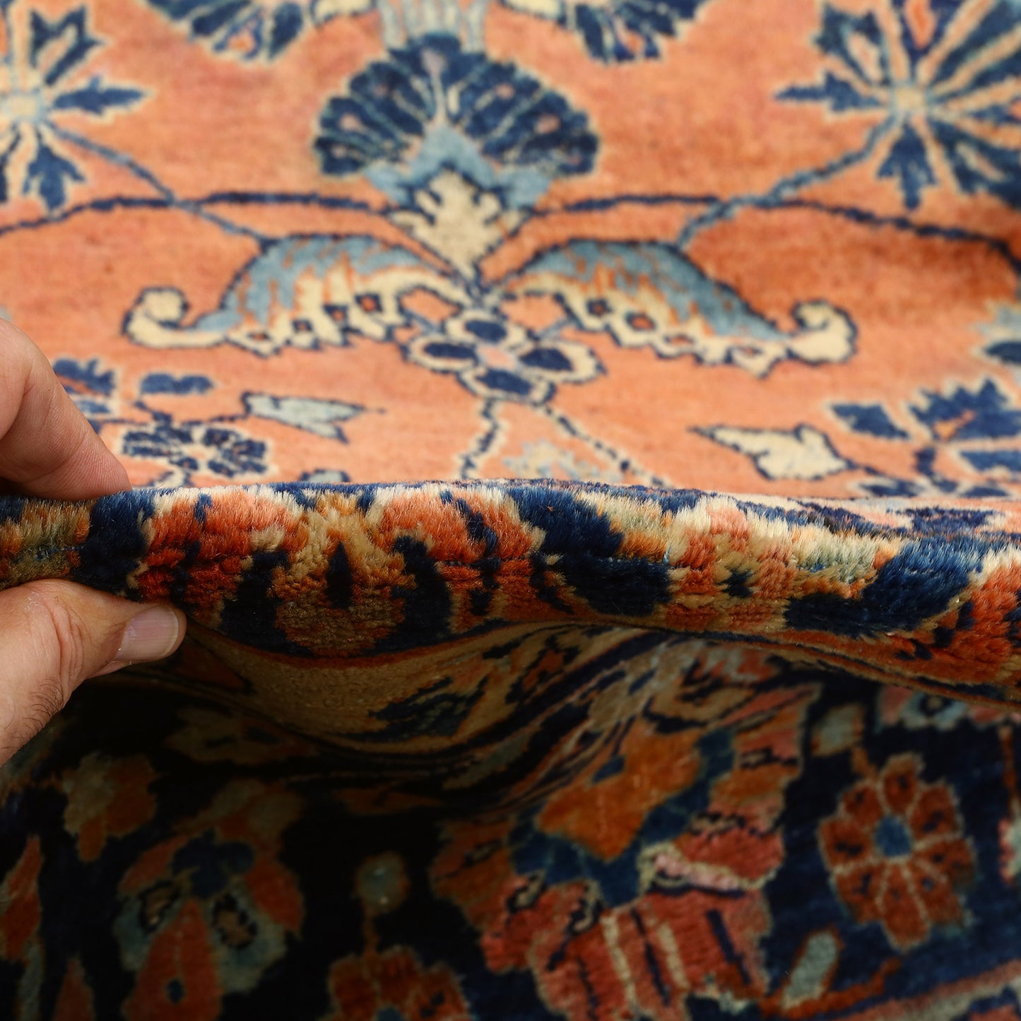 Antique Sarook Mohajeran 12' X 9' 1506