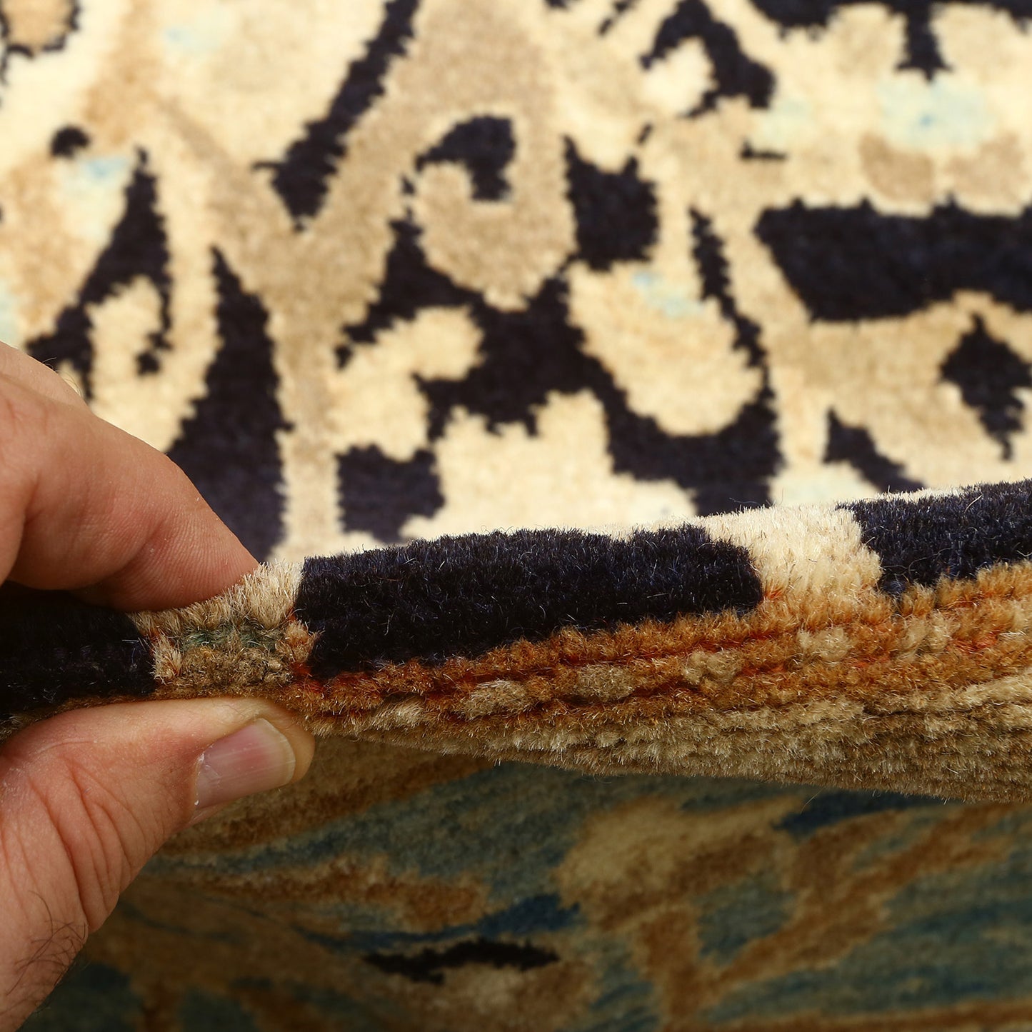 Vintage Sarab 10'7 X 7' 1004