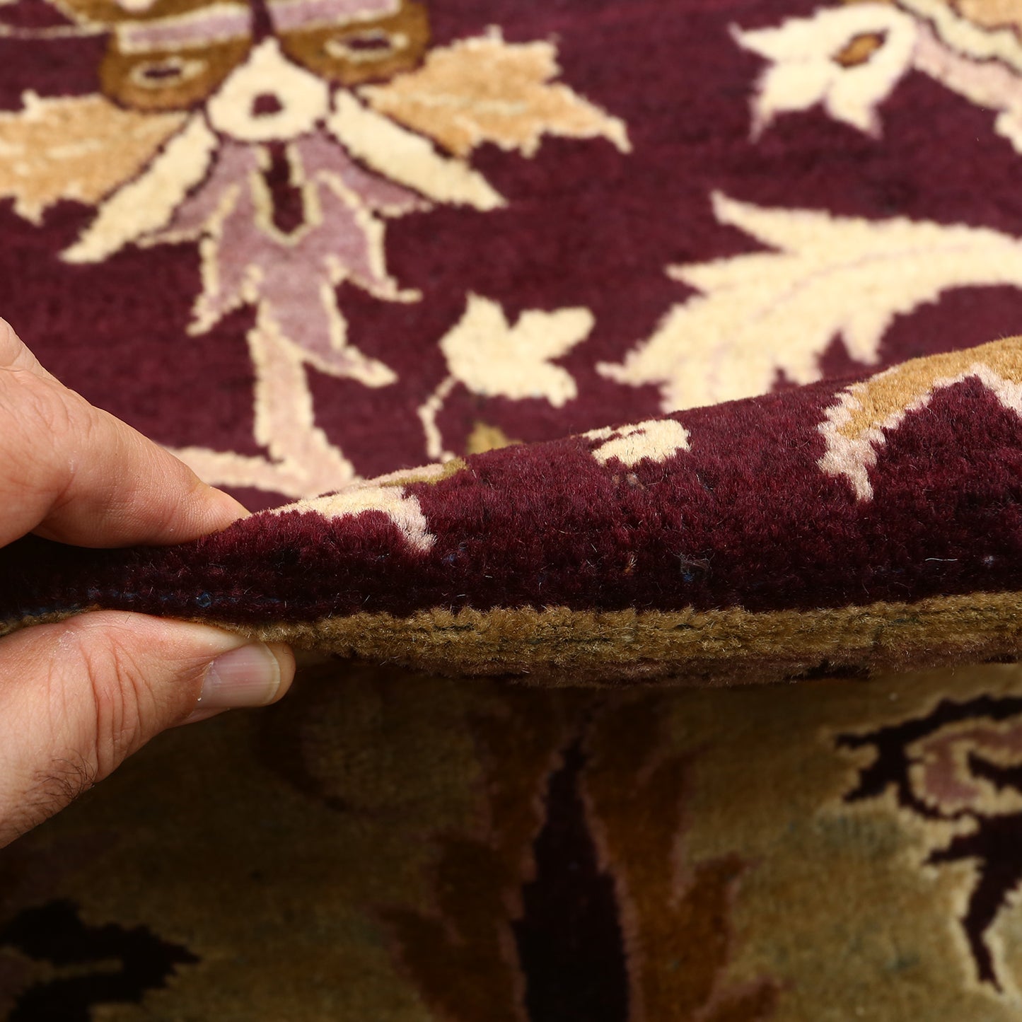 Antique Agra 11'2 X 7'2 4356