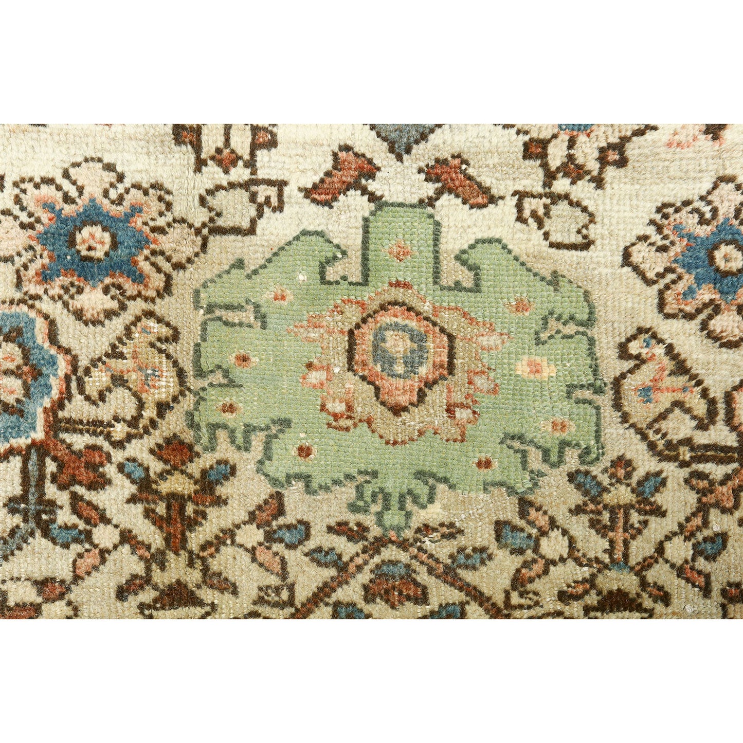 Antique Sultanabad 12'8 X 8'5 1448