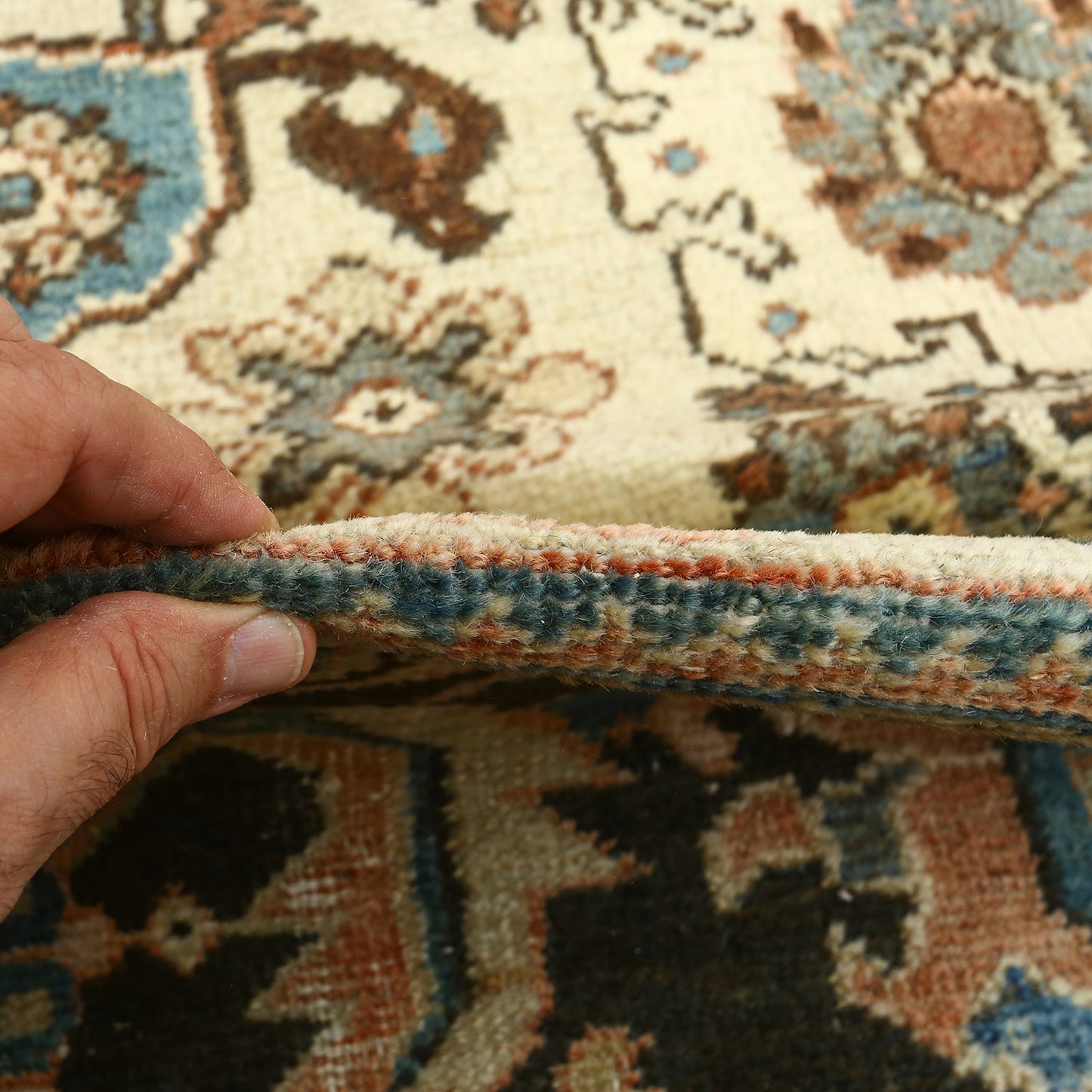 Antique Sultanabad 12'8 X 8'5 1448