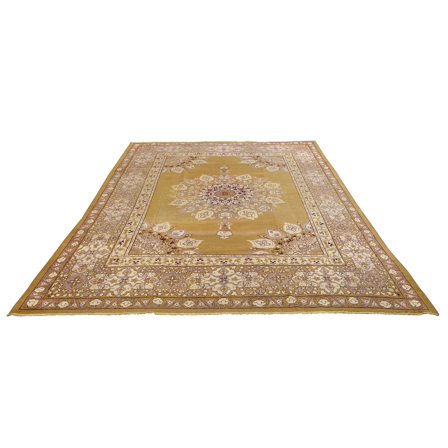 Antique Agra 11'10 X 9'1 1512