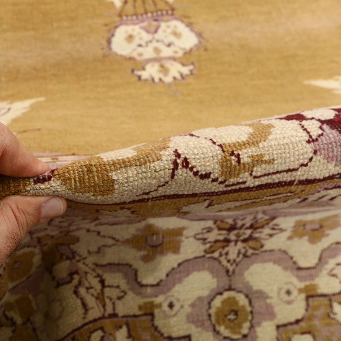 Antique Agra 11'10 X 9'1 1512