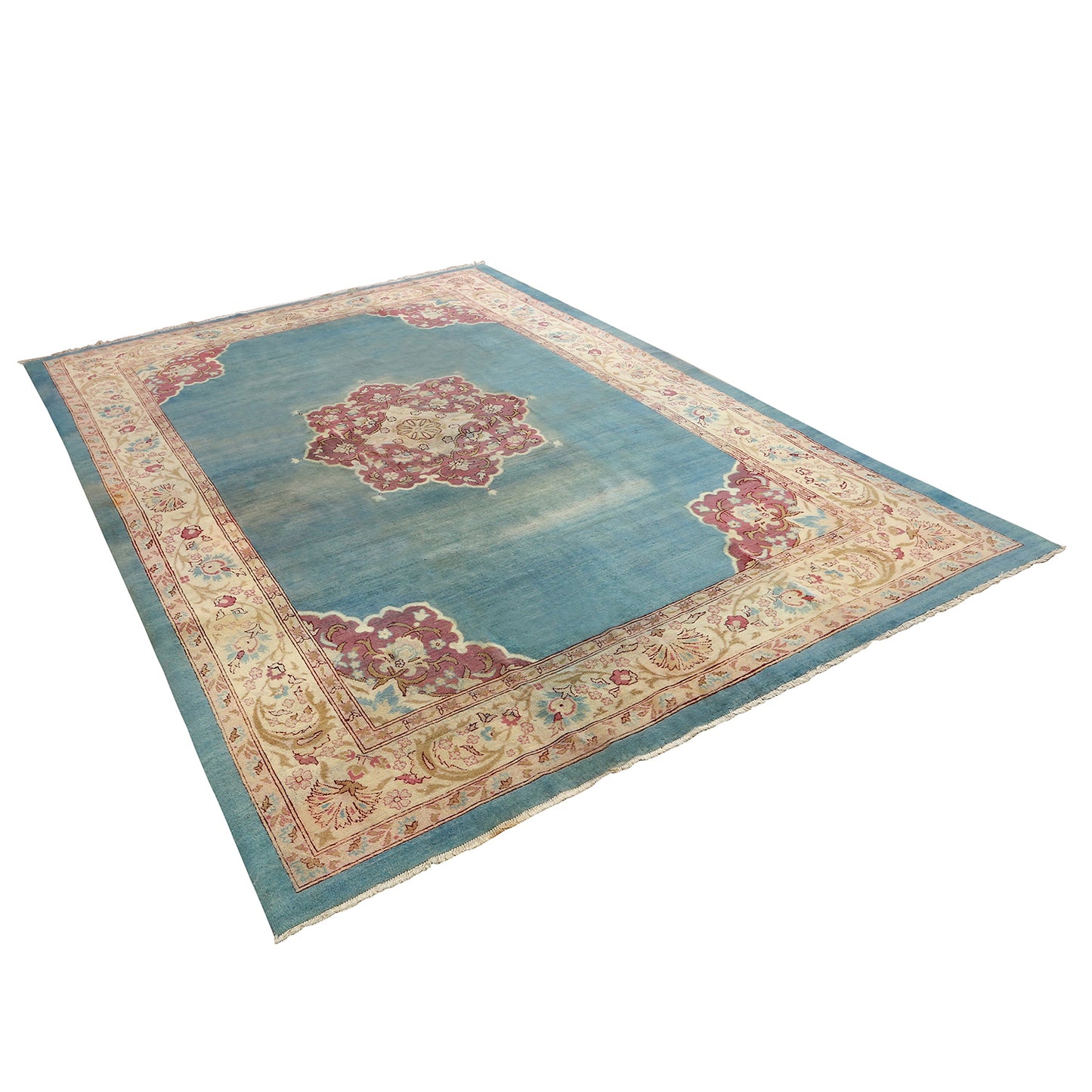 Antique Agra 11'10 X 9' 1514