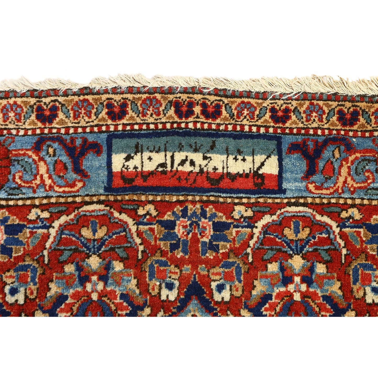 Antique Kashan 11'5 X 8'2 3311