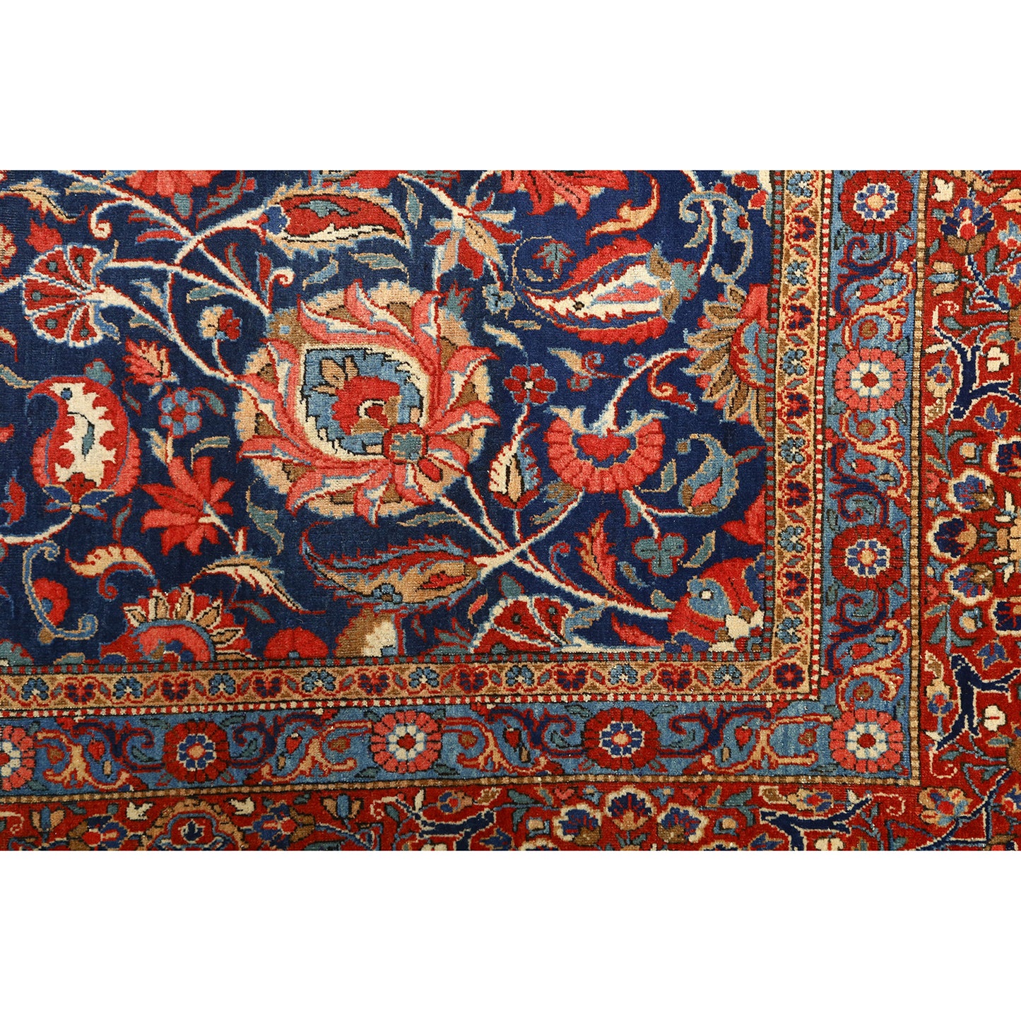 Antique Kashan 11'5 X 8'2 3311