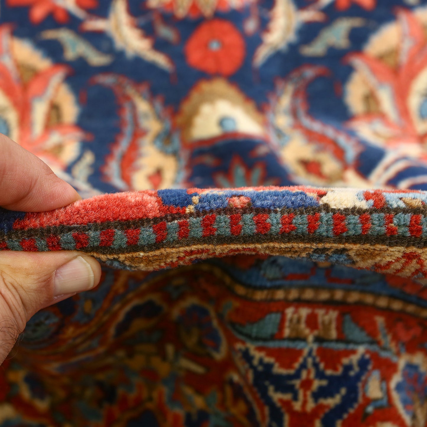 Antique Kashan 11'5 X 8'2 3311