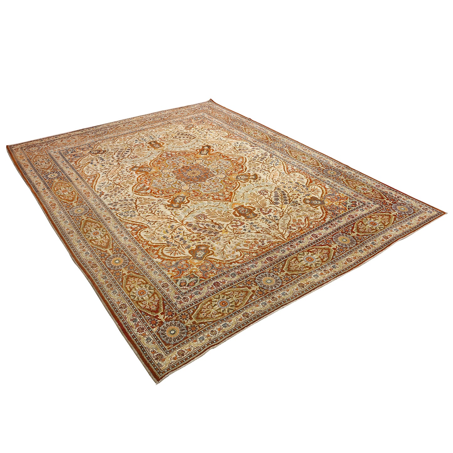 Antique Tabriz 11'11 X 9'5 3535