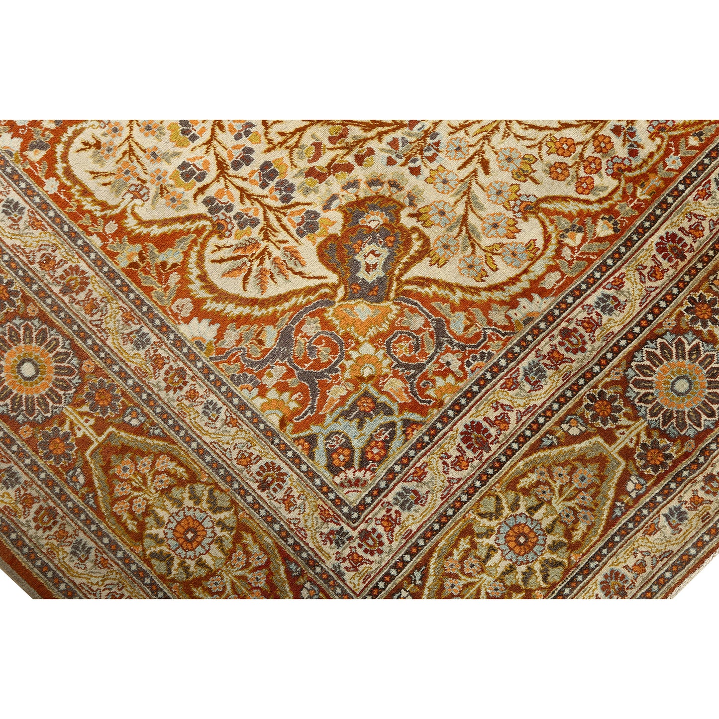 Antique Tabriz 11'11 X 9'5 3535
