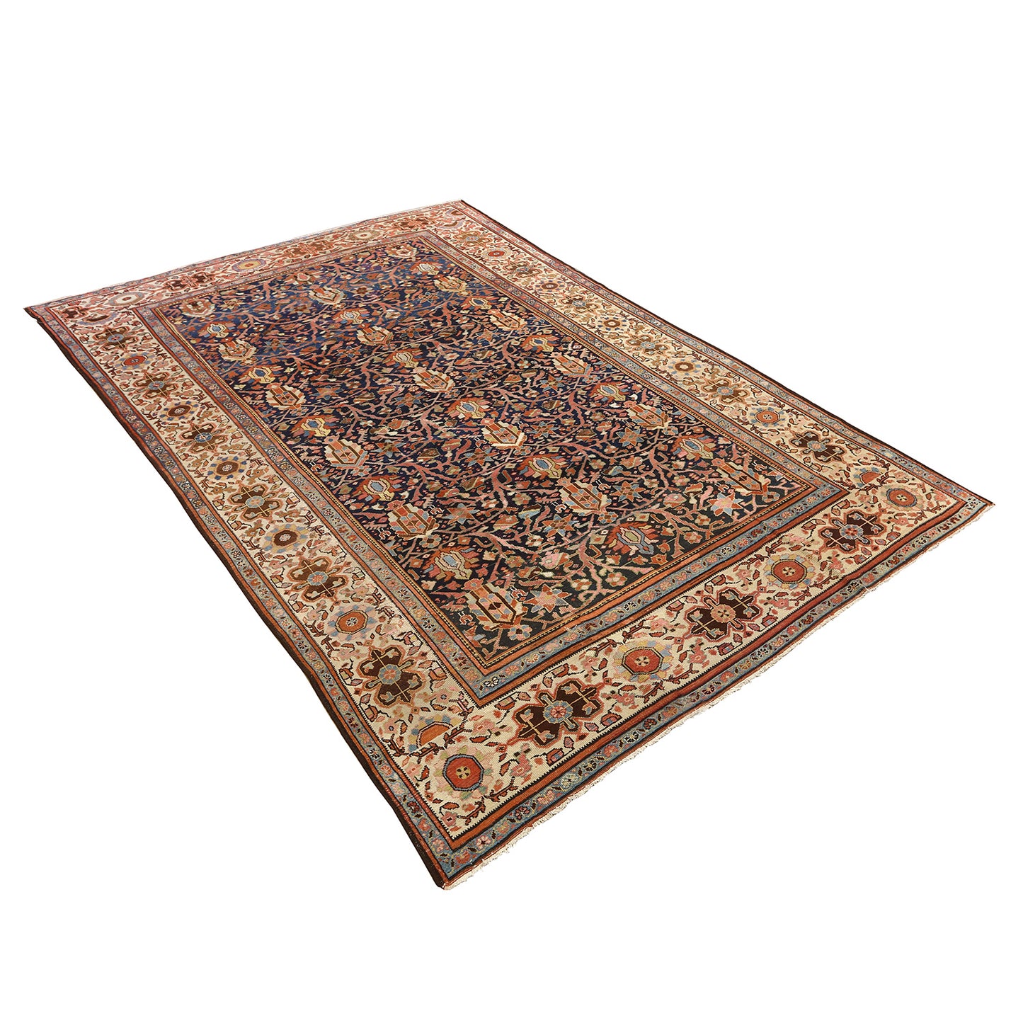 Antique Malayer 11'10 X 7'8 1476