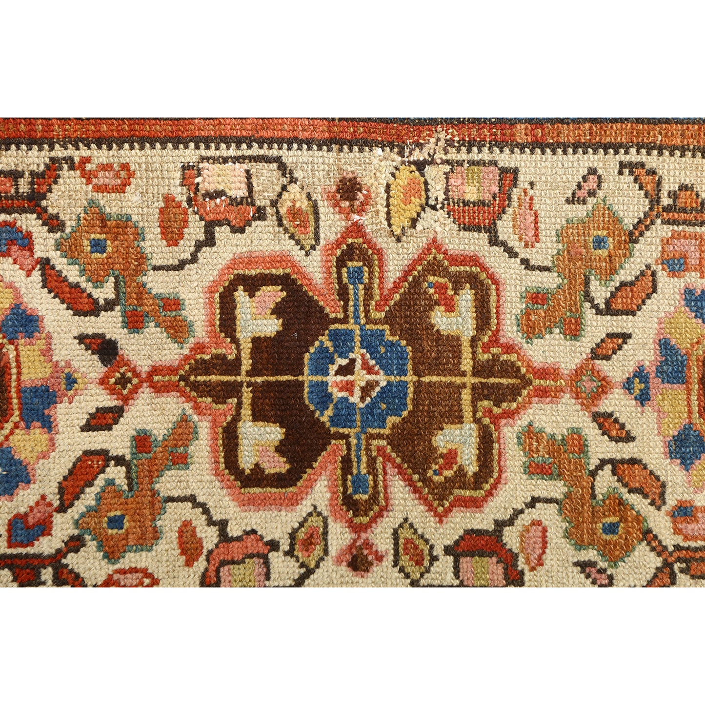 Antique Malayer 11'10 X 7'8 1476