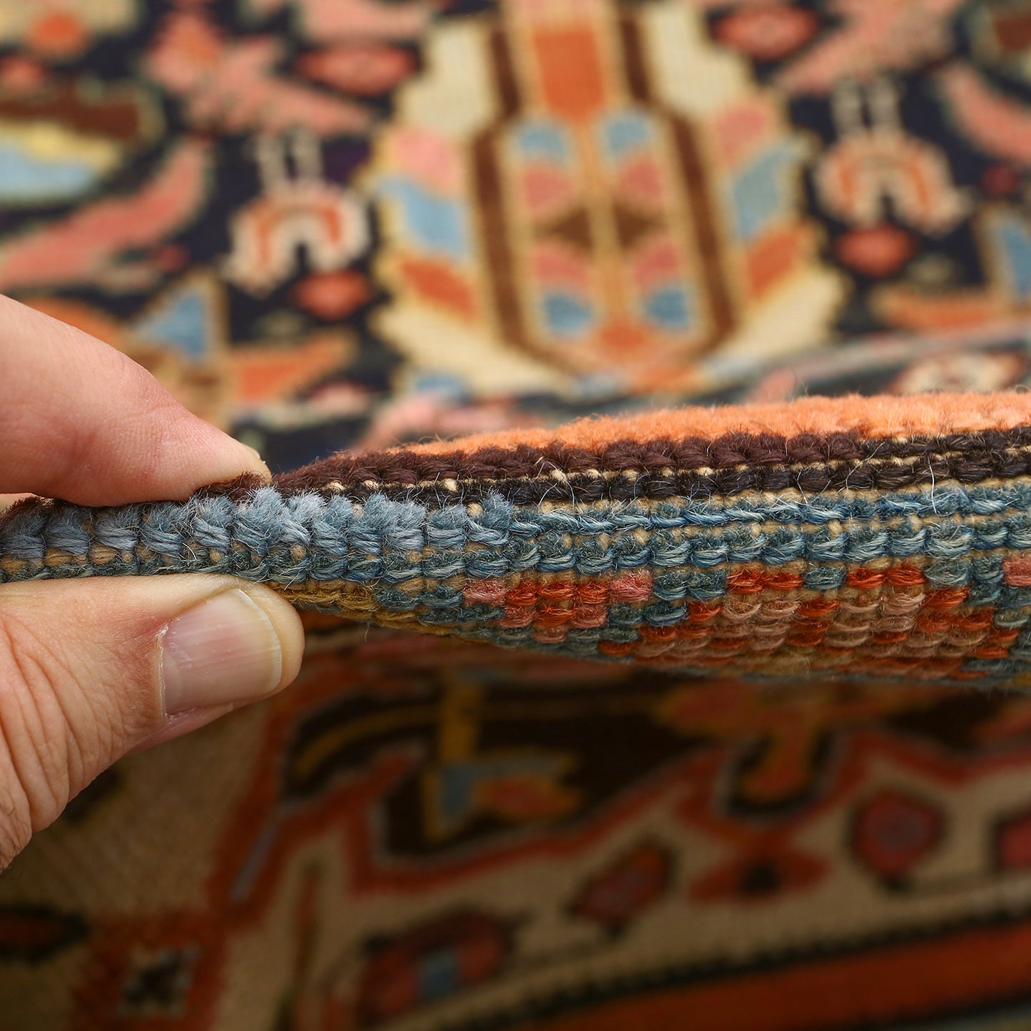 Antique Malayer 11'10 X 7'8 1476