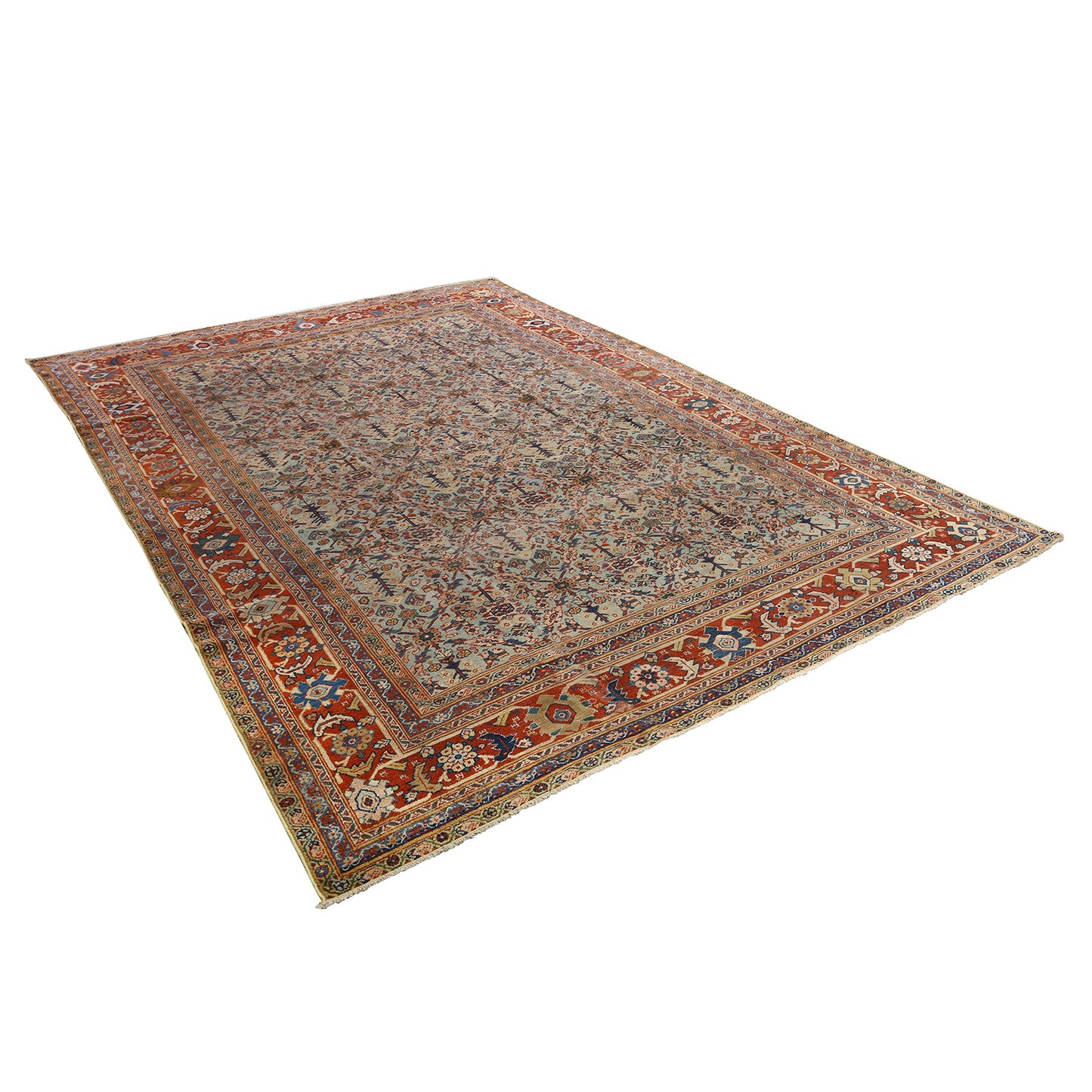 Antique Sultanabad 13'4 X 10' 1560