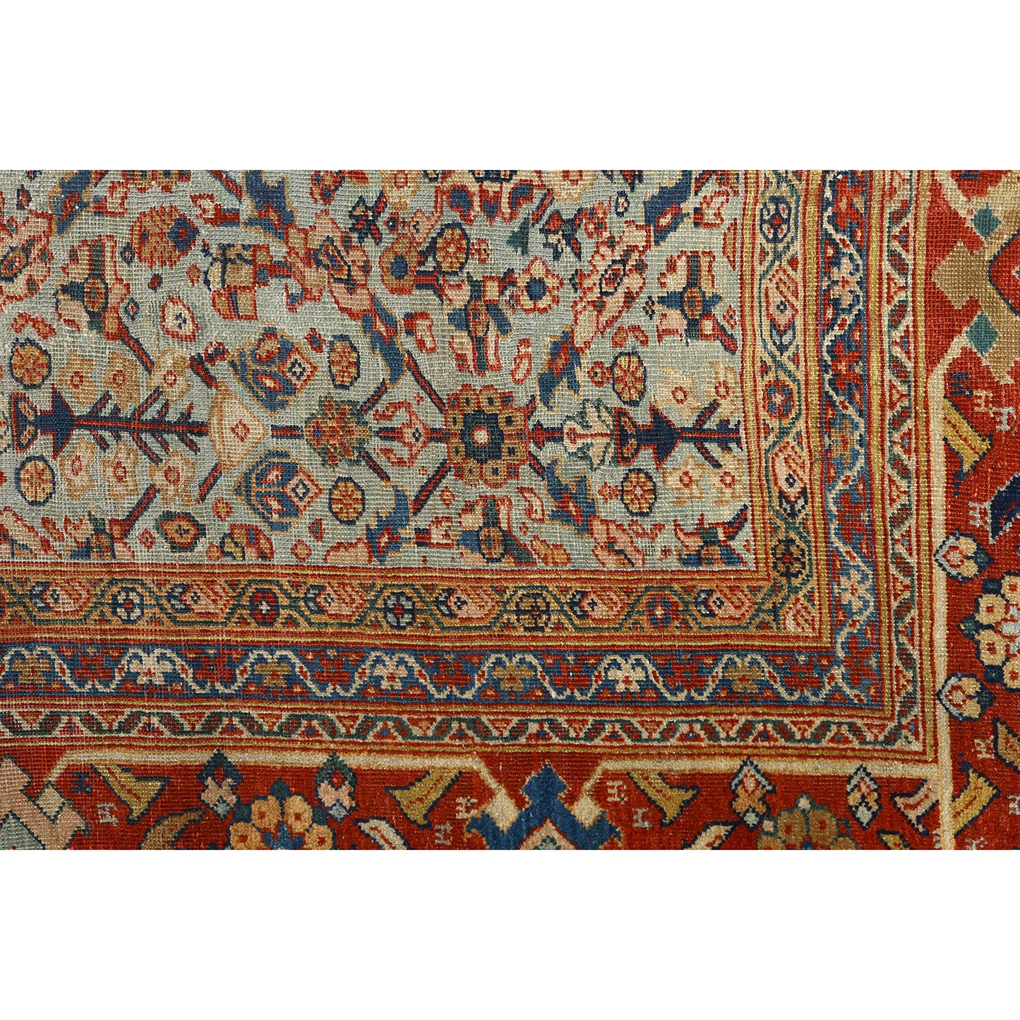 Antique Sultanabad 13'4 X 10' 1560