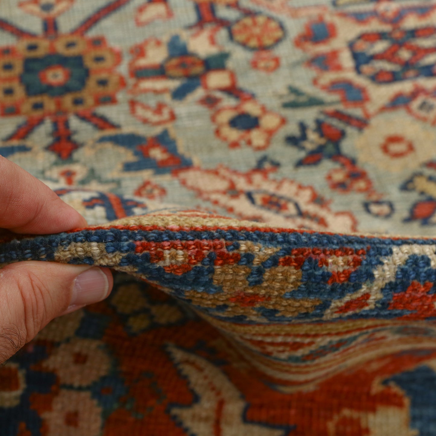 Antique Sultanabad 13'4 X 10' 1560