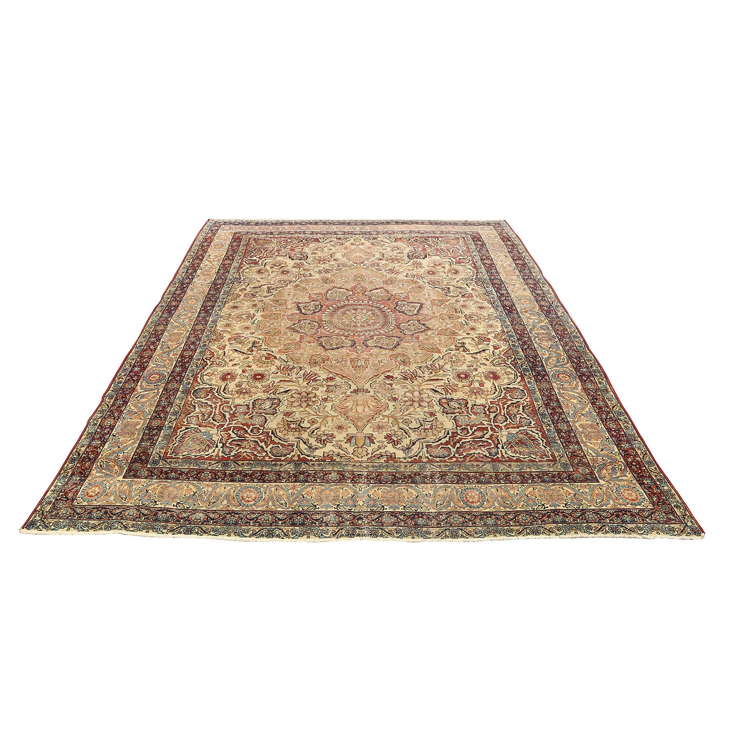 Antique Lavar Kerman 11'6 X 9' 3546