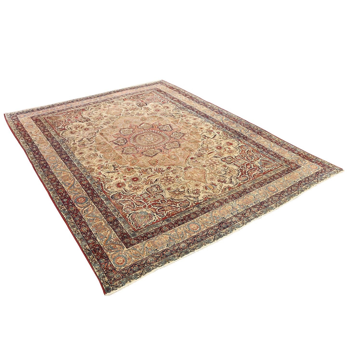 Antique Lavar Kerman 11'6 X 9' 3546