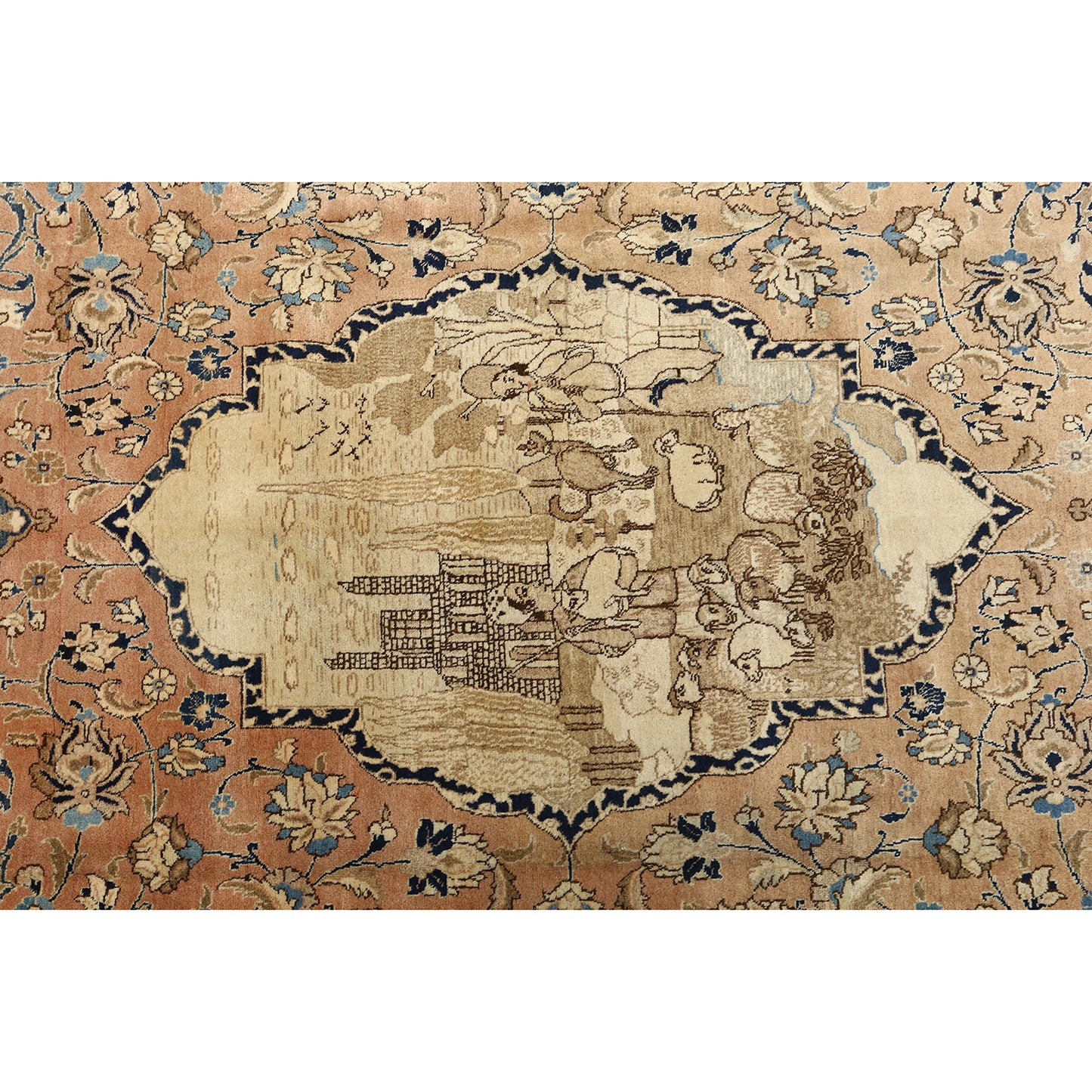 Vintage Tabriz 12' X 8' 1539