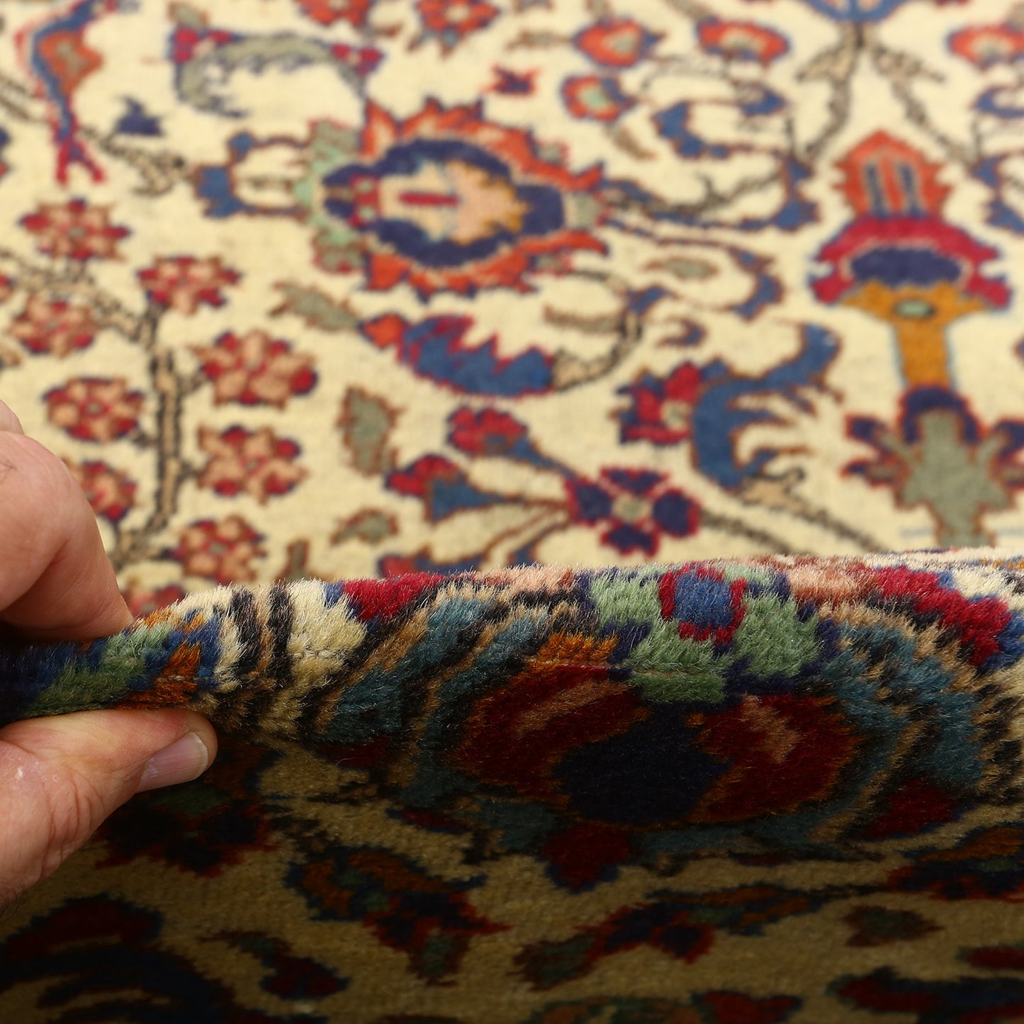 Antique Herekeh 11'3 X 8'4 1529