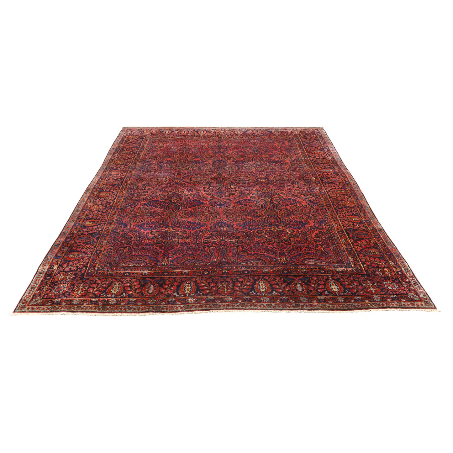 Antique Sarook 12' X 9'2 5789