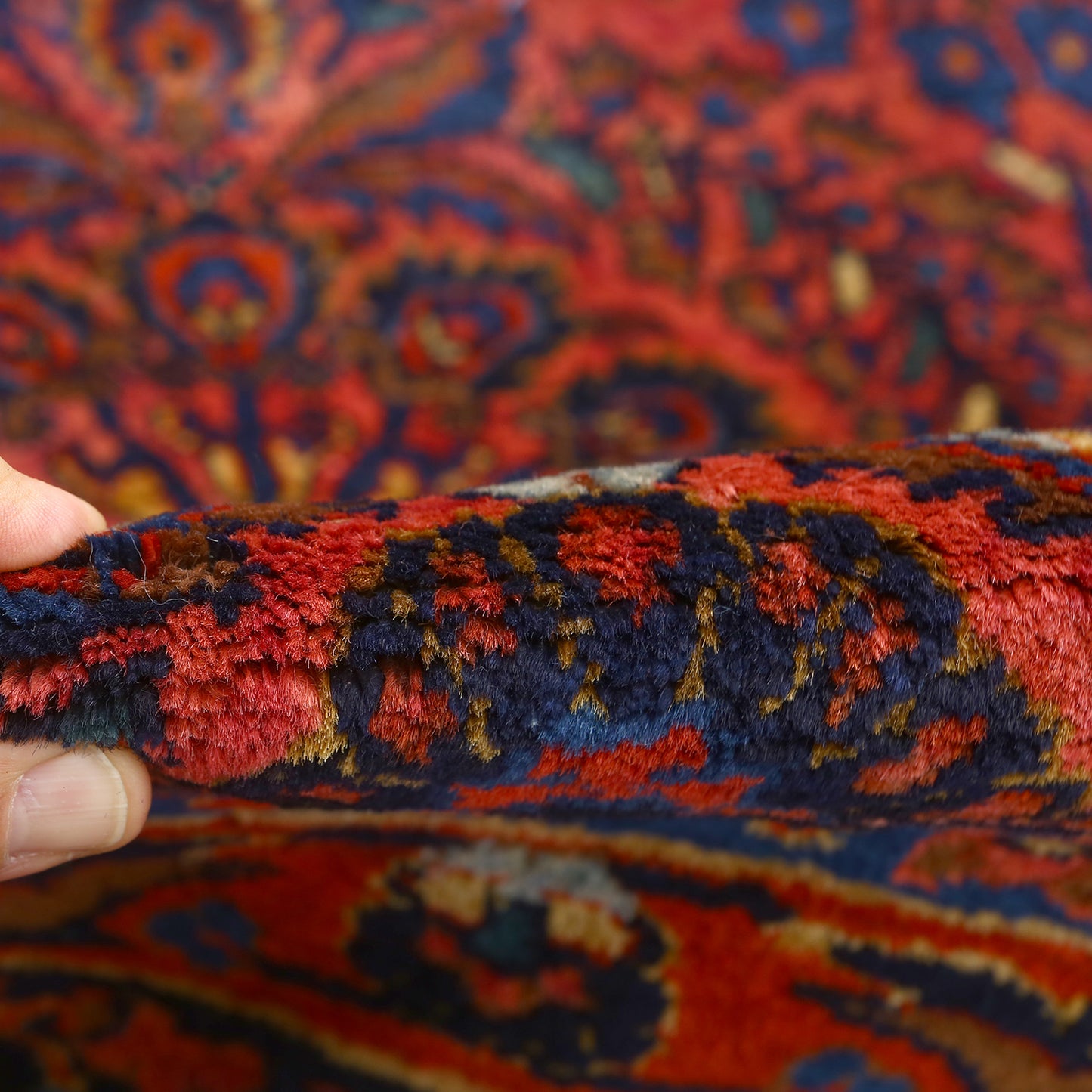 Antique Sarook 12' X 9'2 5789