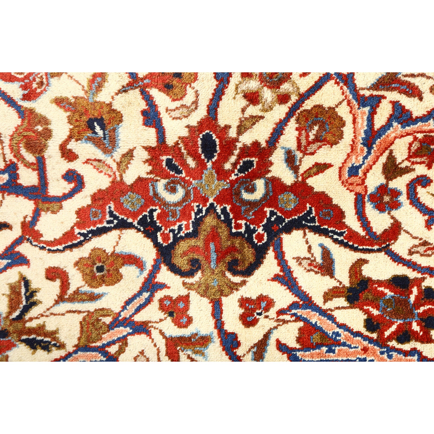 Vintage Isfahan 11'8 X 7'7 5554