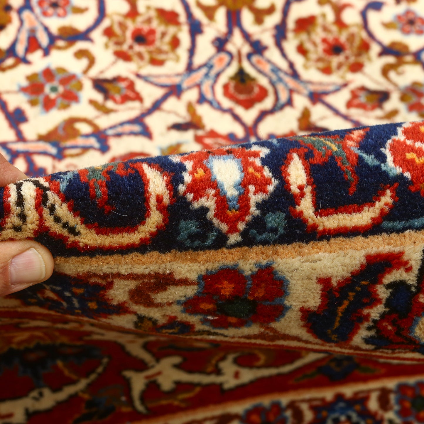 Vintage Isfahan 11'8 X 7'7 5554