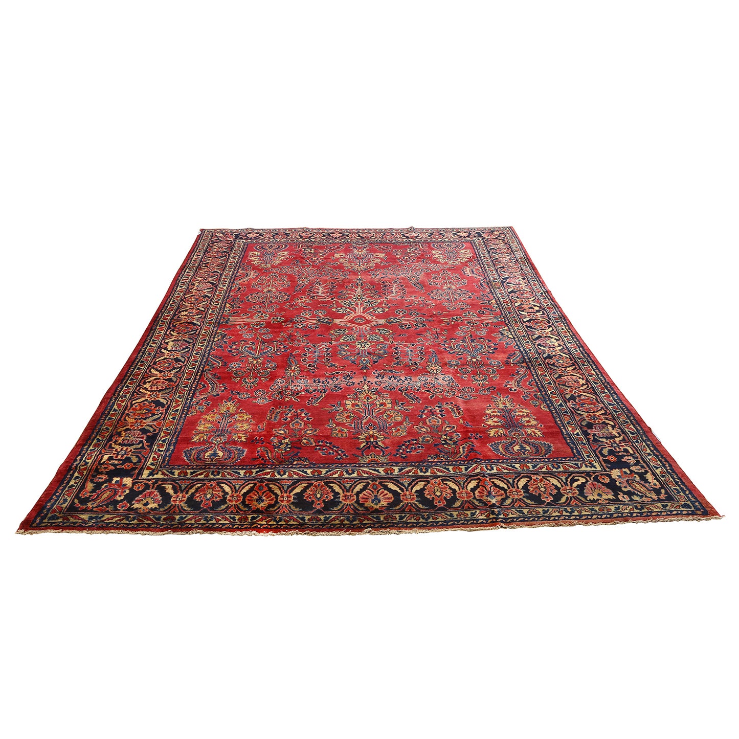 Antique Sarook Mohajeran 12'5 X 8'9 1505