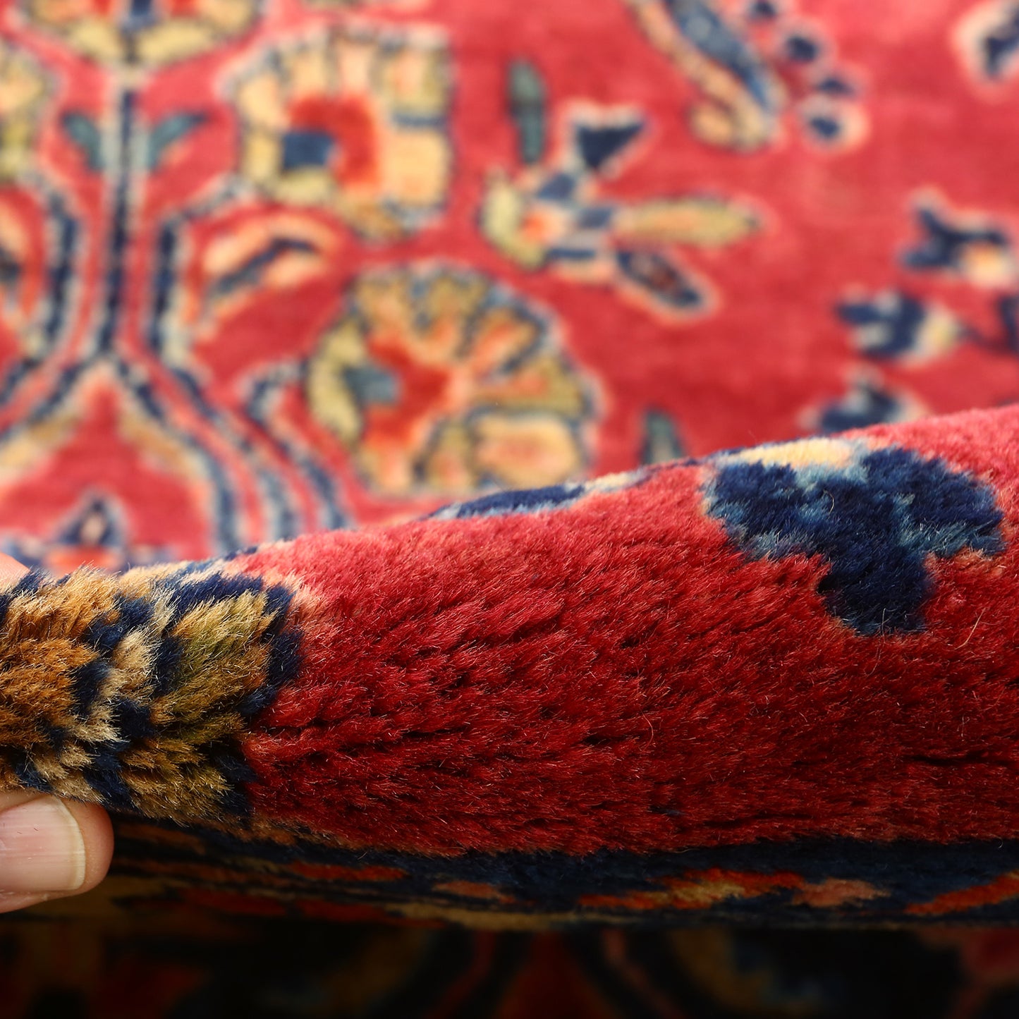 Antique Sarook Mohajeran 12'5 X 8'9 1505