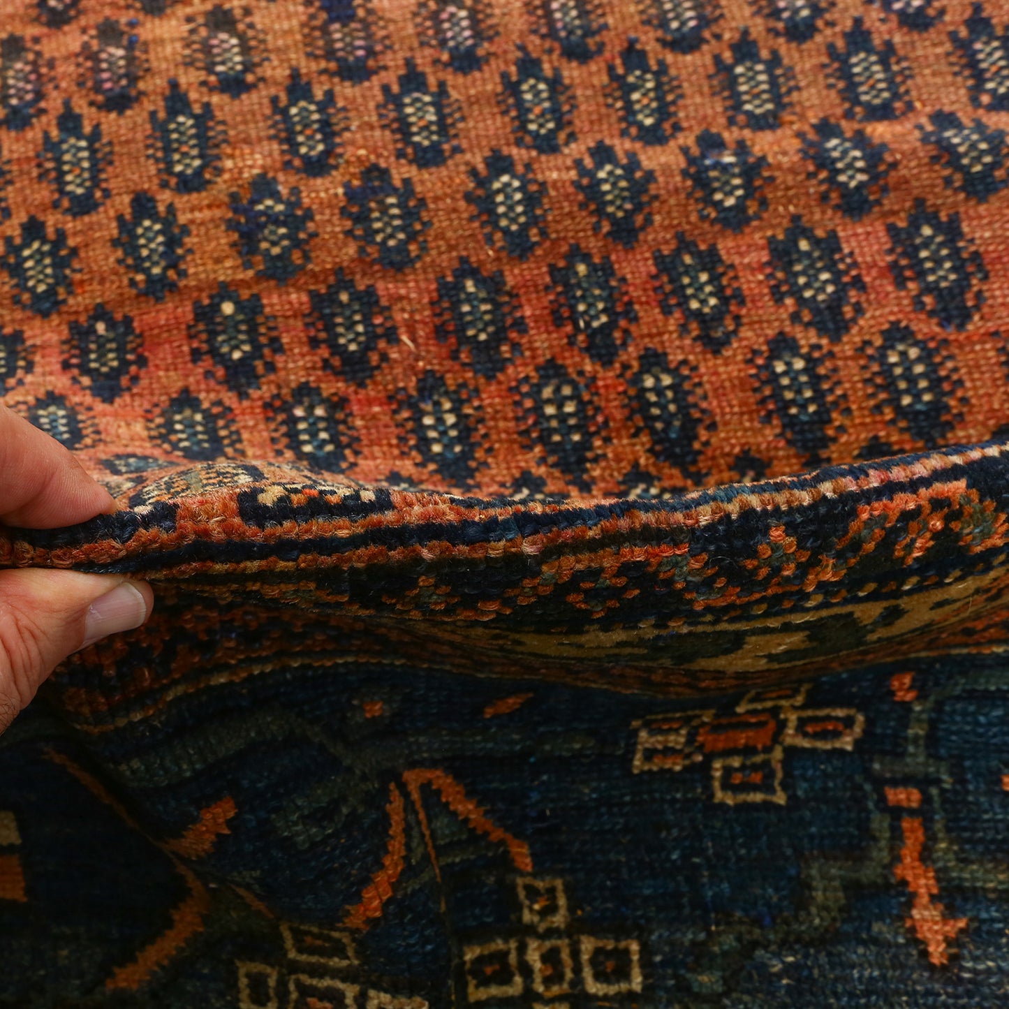 Antique Saraband 8'4 X 10'4 1456