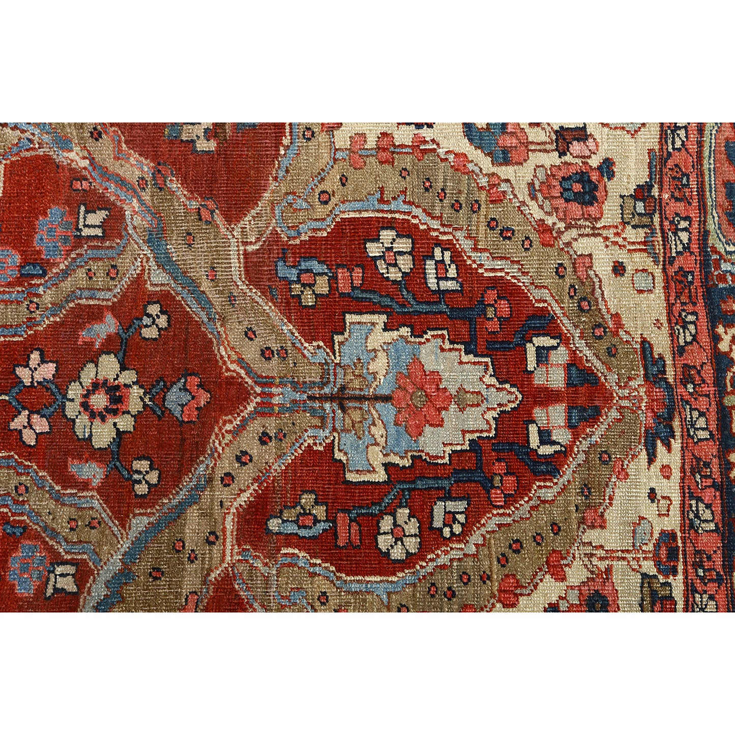 Antique Serapi 12'6 X 9' 1702