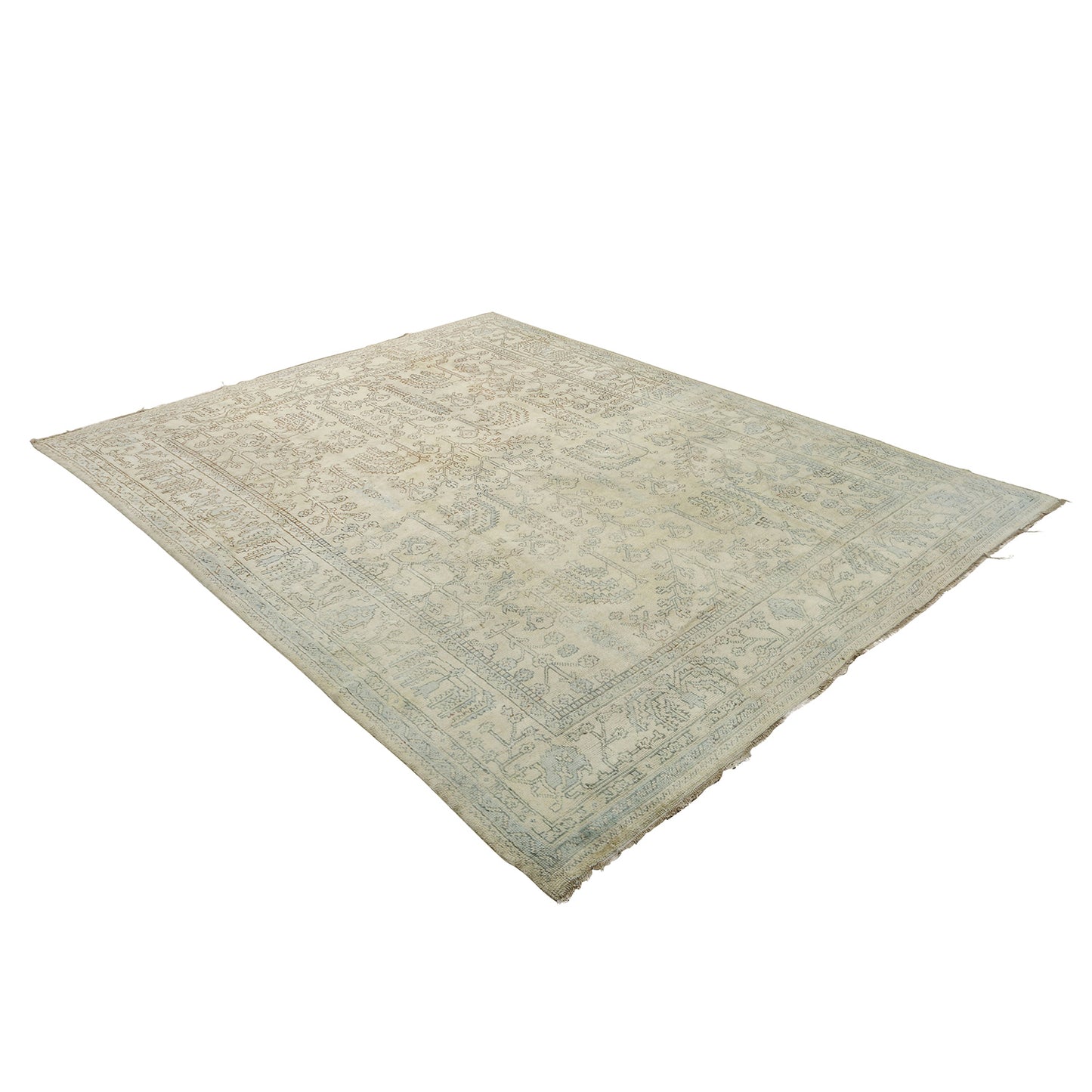 Antique Ushak 11'7 X 9'2 1565