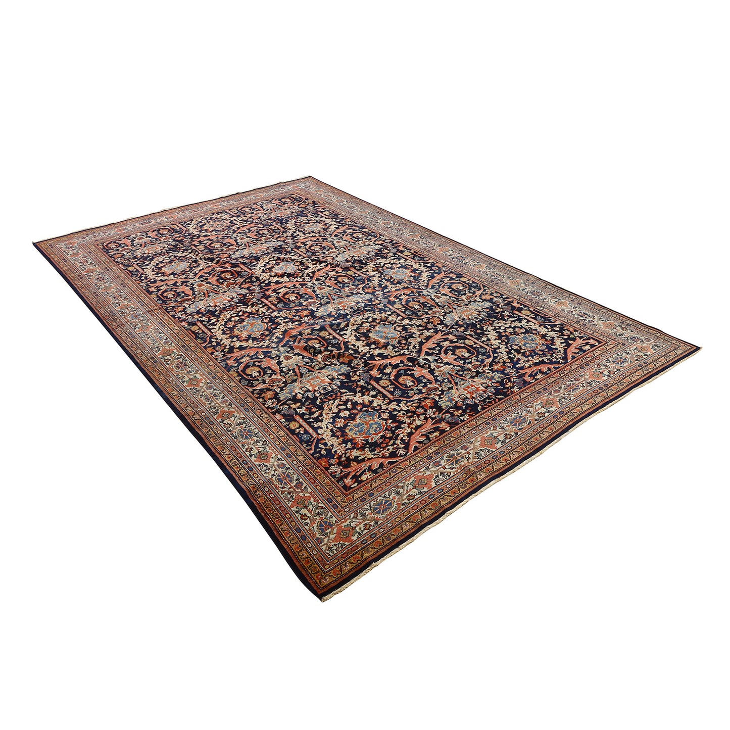 Antique Farahan 12'6 X 8'5 4726