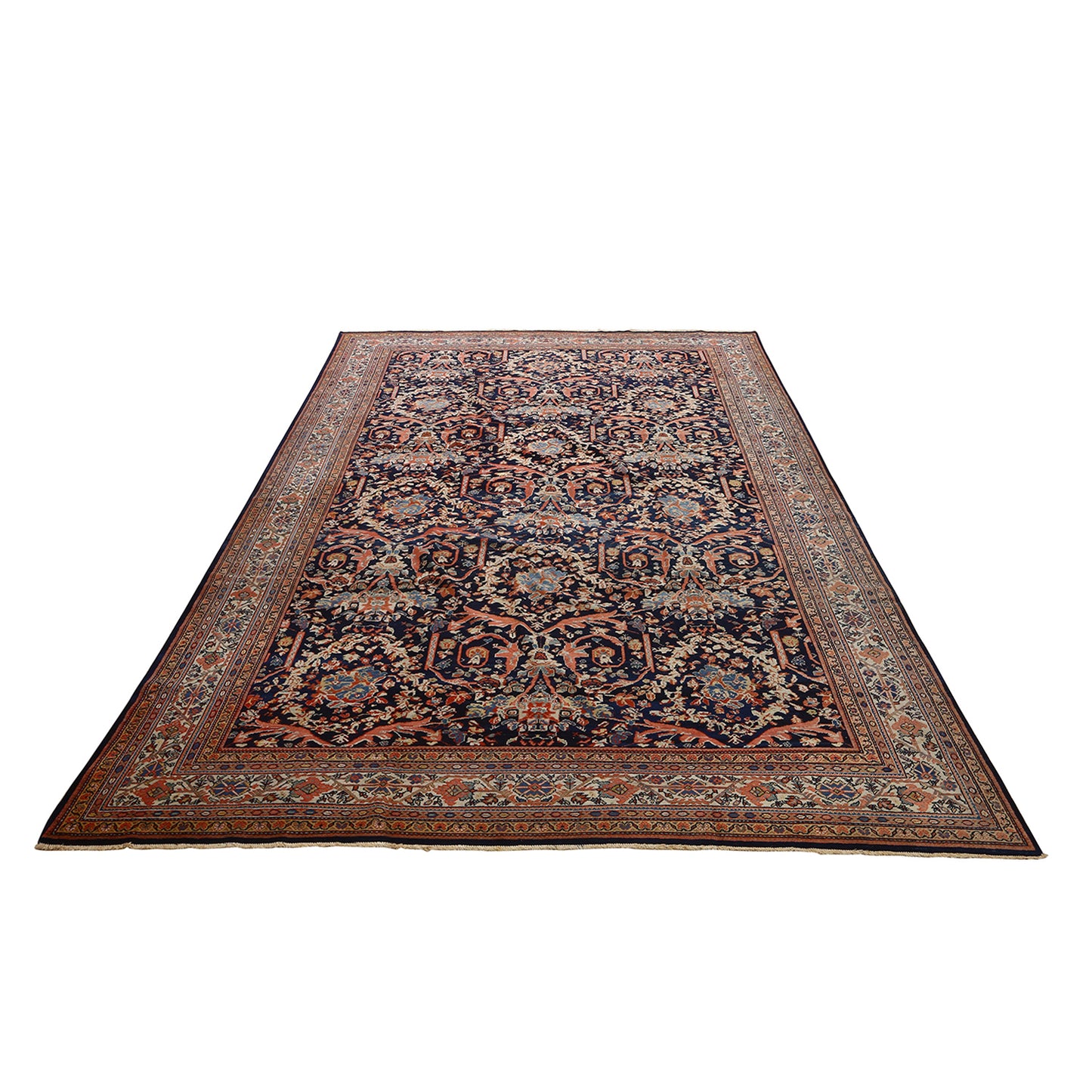 Antique Farahan 12'6 X 8'5 4726