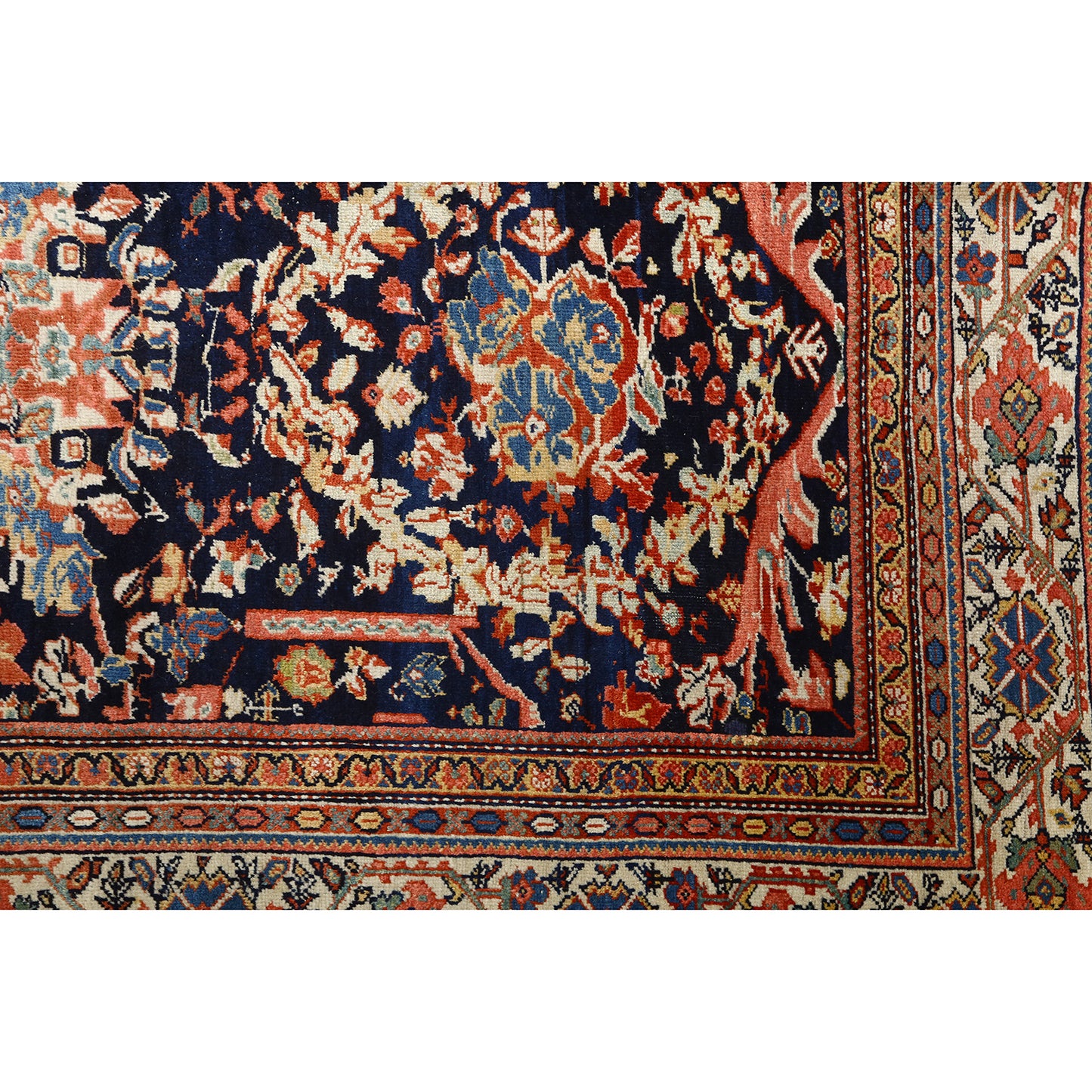 Antique Farahan 12'6 X 8'5 4726