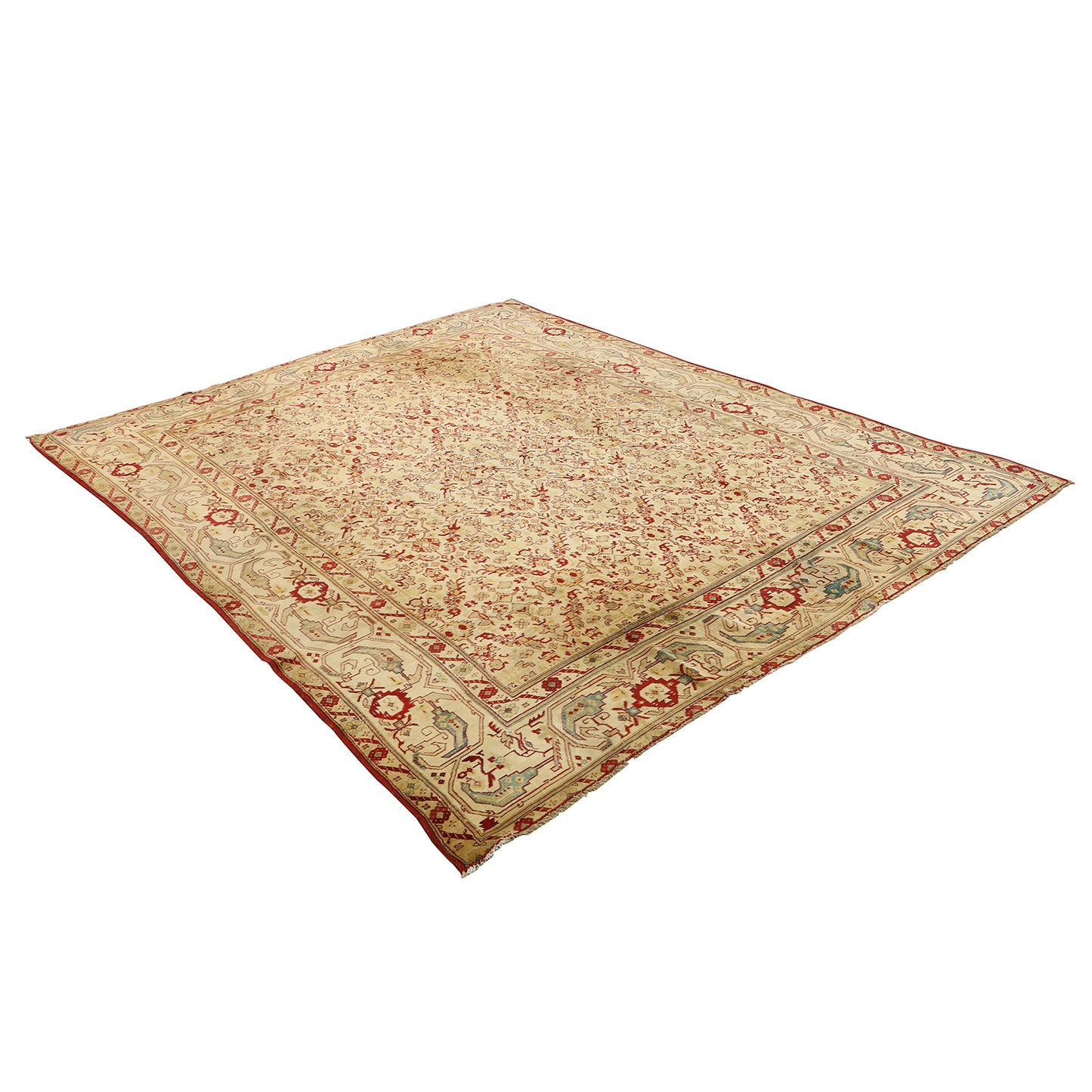 Antique Agra 10'9 X 8'10 5896