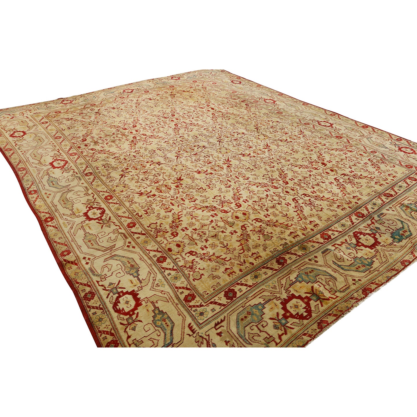 Antique Agra 10'9 X 8'10 5896