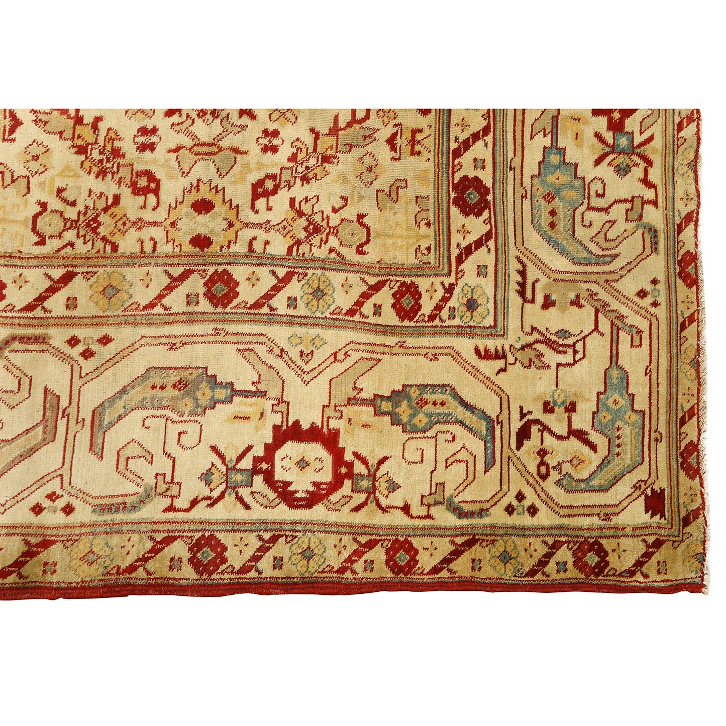 Antique Agra 10'9 X 8'10 5896