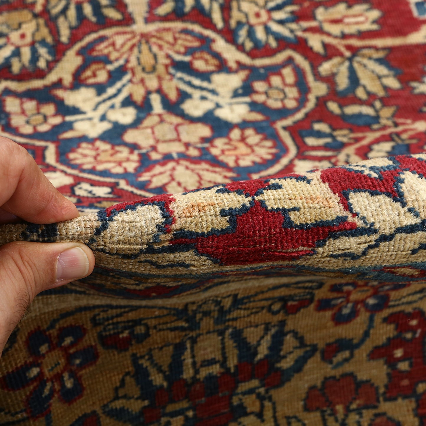 Antique Lavar 7'5 X 9'4 1395