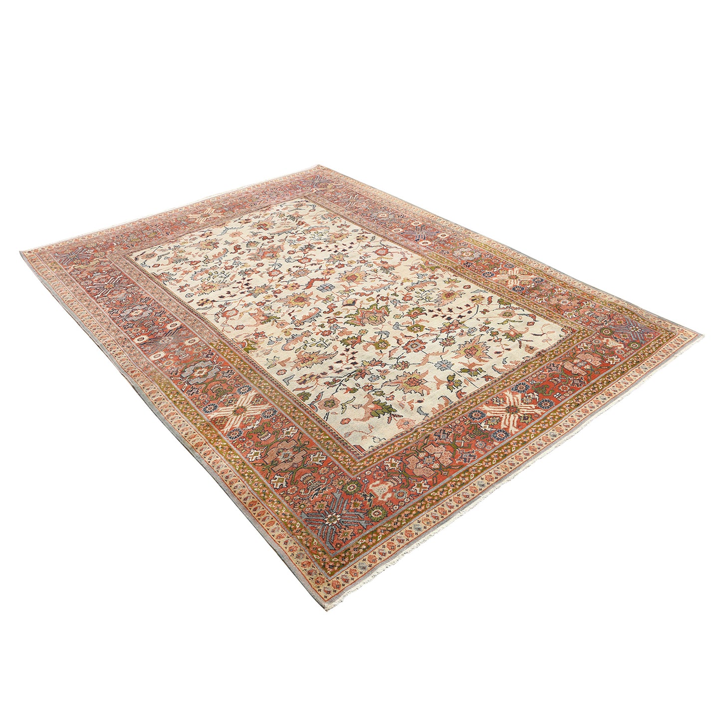 Antique Sultanabad 10'6 X 8'2 2573