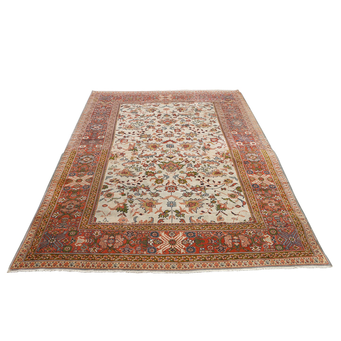 Antique Sultanabad 10'6 X 8'2 2573