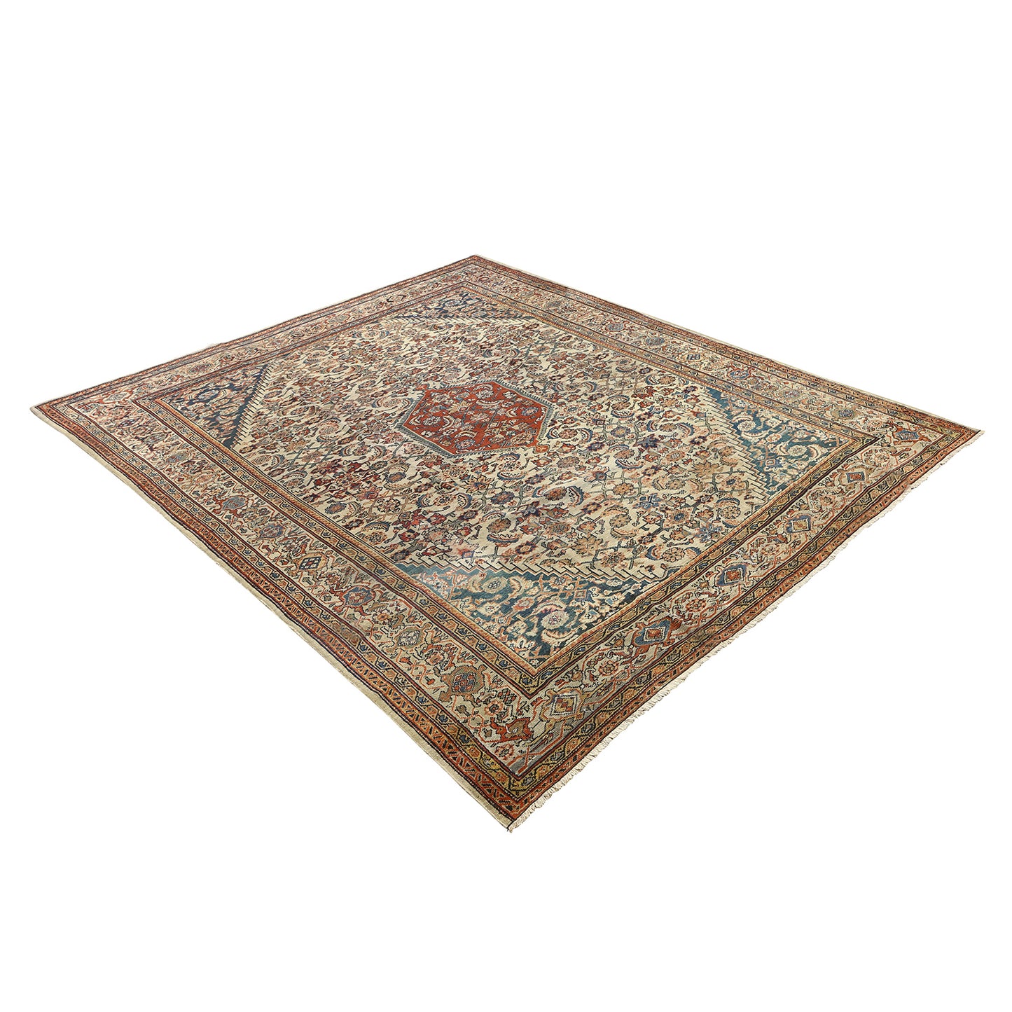 Antique Sultanabad 10'1 X 8'6 1695